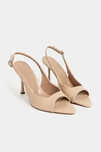Nisantasi Shoes Maia Nude MATTE Pointed toe Front Light Thin Heels Women Shoes - Image 5