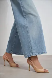 Nisantasi Shoes Maia Nude MATTE Pointed toe Front Light Thin Heels Women Shoes - Image 9