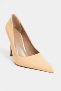 Nisantasi Shoes Lunara Beige butter Patent Pointed toe Women Stiletto - Image 3