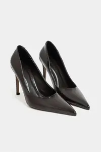 Nisantasi Shoes Lunara Brown Patent Pointed toe Women Stiletto - Image 6