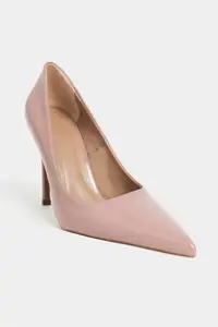 Nisantasi Shoes Lunara Dusty Rose Patent Pointed toe Women Stiletto - Image 3