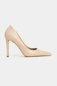 Nisantasi Shoes Lunara Nude MATTE Pointed toe Women Stiletto