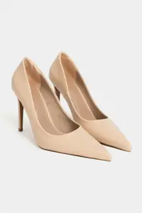 Nisantasi Shoes Lunara Nude MATTE Pointed toe Women Stiletto - Image 5