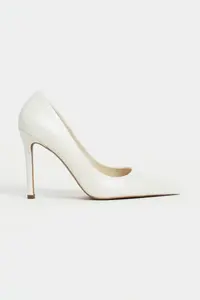 Nisantasi Shoes Lunara PEARL MATTE Pointed toe Women Stiletto