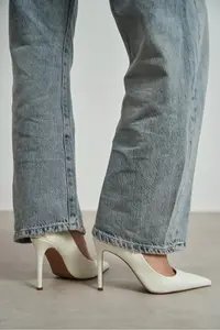 Nisantasi Shoes Lunara PEARL MATTE Pointed toe Women Stiletto - Image 7