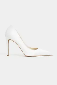 Nisantasi Shoes Lunara Pearl Satin Pointed toe Women Stiletto