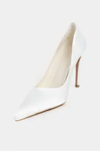 Nisantasi Shoes Lunara Pearl Satin Pointed toe Women Stiletto - Image 3