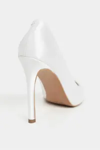 Nisantasi Shoes Lunara Pearl Satin Pointed toe Women Stiletto - Image 4