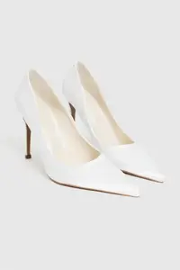Nisantasi Shoes Lunara Pearl Satin Pointed toe Women Stiletto - Image 5