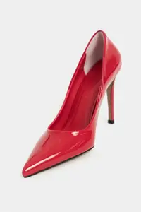 Nisantasi Shoes Lunara Red Patent Pointed toe Women Stiletto - Image 3