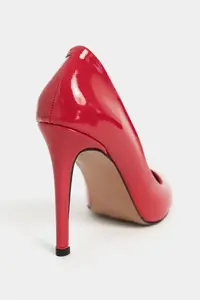Nisantasi Shoes Lunara Red Patent Pointed toe Women Stiletto - Image 4