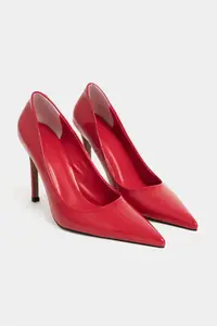 Nisantasi Shoes Lunara Red Patent Pointed toe Women Stiletto - Image 5