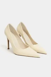 Nisantasi Shoes Lunara Butter Yellow MATTE Pointed toe Women Stiletto - Image 6