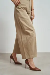 Nisantasi Shoes Lunara Tan MATTE Pointed toe Women Stiletto - Image 6