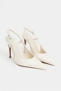 Nisantasi Shoes Ladonia Pearl Patent Arka Light Hair Clip Detailed Women Heels Shoes - Image 6
