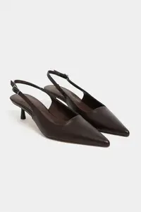 Nisantasi Shoes Dipsy COFFEE MATTE Hair Clip Detailed Pointed toe Women Heels Shoes - Image 6