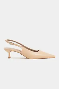Nisantasi Shoes Dipsy Nude MATTE Hair Clip Detailed Pointed toe Women Heels Shoes - Image 3