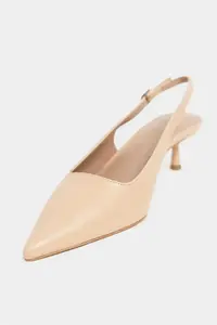 Nisantasi Shoes Dipsy Nude MATTE Hair Clip Detailed Pointed toe Women Heels Shoes - Image 4