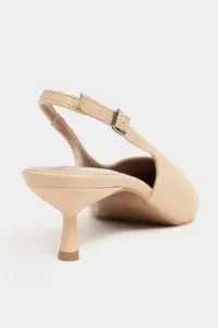 Nisantasi Shoes Dipsy Nude MATTE Hair Clip Detailed Pointed toe Women Heels Shoes - Image 5