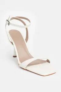 Nisantasi Shoes Megatron PEARL MATTE Bilek Belt Detailed Women  Thin Heels Shoes - Image 6