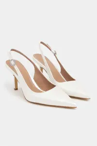 Nisantasi Shoes Mendy PEARL MATTE Belt Detailed Pointed toe Women Heels Shoes - Image 7