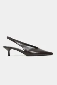 Nisantasi Shoes Melvin Brown Patterned MATTE Bilek Tyre Detailed Women Heels Shoes