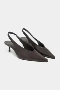 Nisantasi Shoes Melvin Brown Patterned MATTE Bilek Tyre Detailed Women Heels Shoes - Image 5