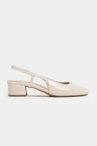 Nisantasi Shoes Harmony Beige raschel Blunt Toe Belt Detailed Short Heels Women Flats