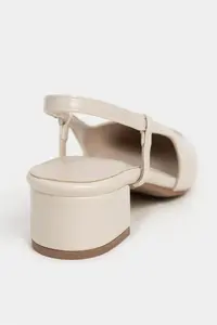 Nisantasi Shoes Harmony Beige raschel Blunt Toe Belt Detailed Short Heels Women Flats - Image 4