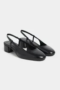 Nisantasi Shoes Harmony Black RUSTIC Patterned Blunt Toe Belt Detailed Short Heels Women Flats - Image 5