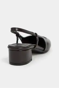 Nisantasi Shoes Harmony Brown raschel Blunt Toe Belt Detailed Short Heels Women Flats - Image 4