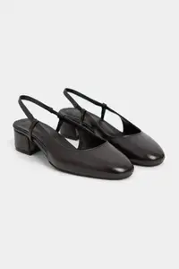 Nisantasi Shoes Harmony Brown raschel Blunt Toe Belt Detailed Short Heels Women Flats - Image 5