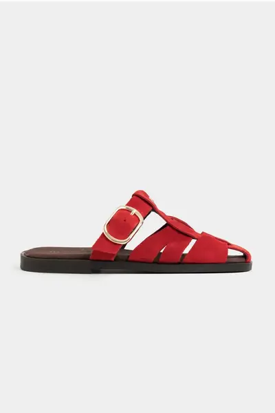 NSN-SMT347K_Red_GENUINE_Suede_1