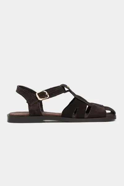 NSN-SMT4751K_BITTER_Brown_Suede_GENUINE_Leather_1