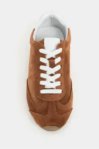 Nisantasi Shoes Deyz TABANE GENUINE SUEDE Laced Women Sneakers - Image 4