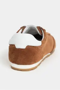 Nisantasi Shoes Deyz TABANE GENUINE SUEDE Laced Women Sneakers - Image 5