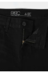 Colin's Straight Fit Low Waist Straight Leg Men's Black Jeans Pants - Image 8
