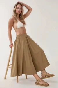 Hiccup A-Form Fit Maxi Skirt - Image 4