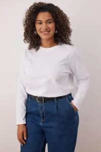 Trendyol Curve Multicolored 3 Sets Paket Regular/Normal Pattern Basic Crew Neck Knitting T-Shirt - Image 5