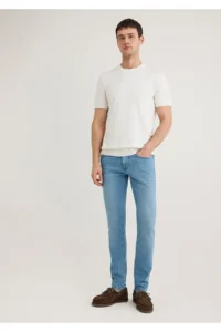 Mavi James Premium Blue Light Blue Jeans Trousers