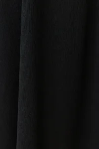 TRENDYOLMİLLA Black Adjustable Sleeveless A-line Crepe/textured Knitting Maxi Dress - Image 5