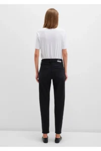 Mavi Cindy 90s Gray Smoke jeans Pants - Image 4