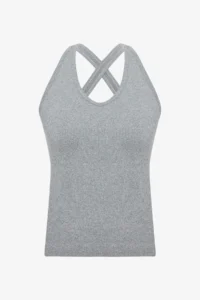Penti seamless Rib Gray Top - Image 5