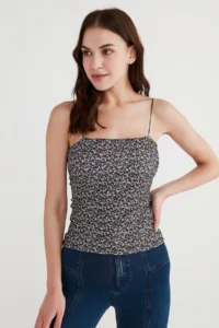 Penti Multicolored Floral Tank Top