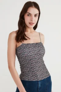 Penti Multicolored Floral Tank Top - Image 2