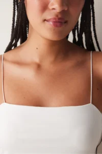 Penti Thin Sleeveless White New Cami Tank Top - Image 4