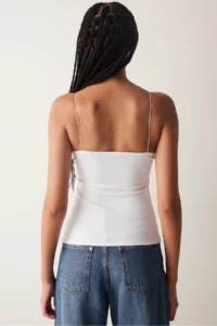 Penti Thin Sleeveless White New Cami Tank Top - Image 5
