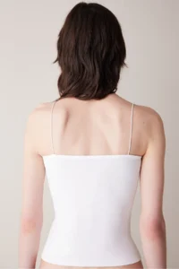 Penti Thin Sleeveless White New Cami Tank Top - Image 6