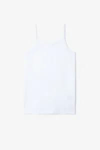 Penti Optic White W Basic Cotton 3-Piece Thin Strap Kids Undershirt - Image 2