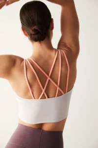 Penti Beige Covered Back Detailed Slim Fit Crop Top - Image 4